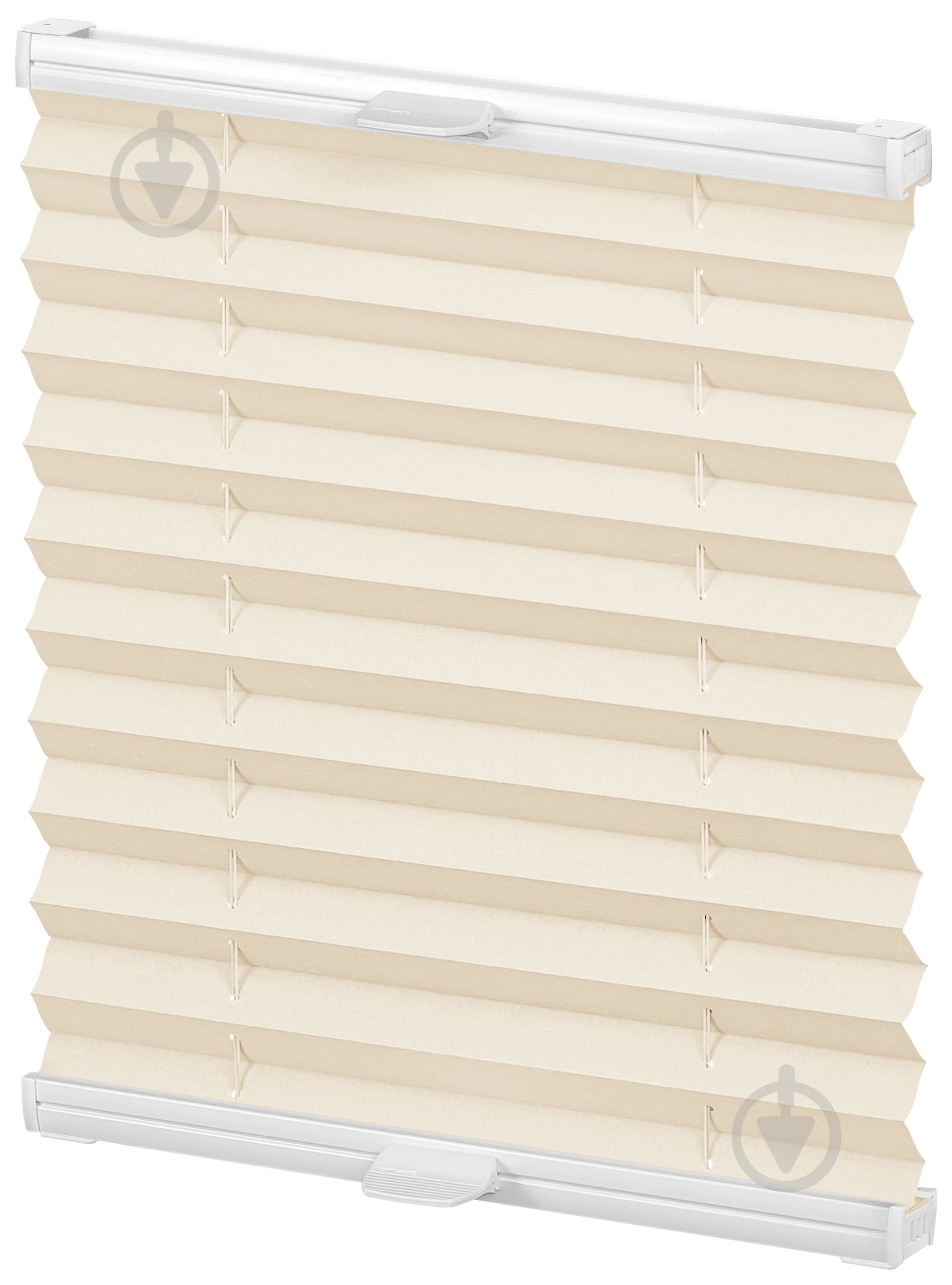 Штора-плісе Rollotex тканина DUO ECORO 35х90 см Кремовий - фото 1 Штора-плісе Rollotex тканина DUO ECORO 35х90 см Кремовий - фото 1