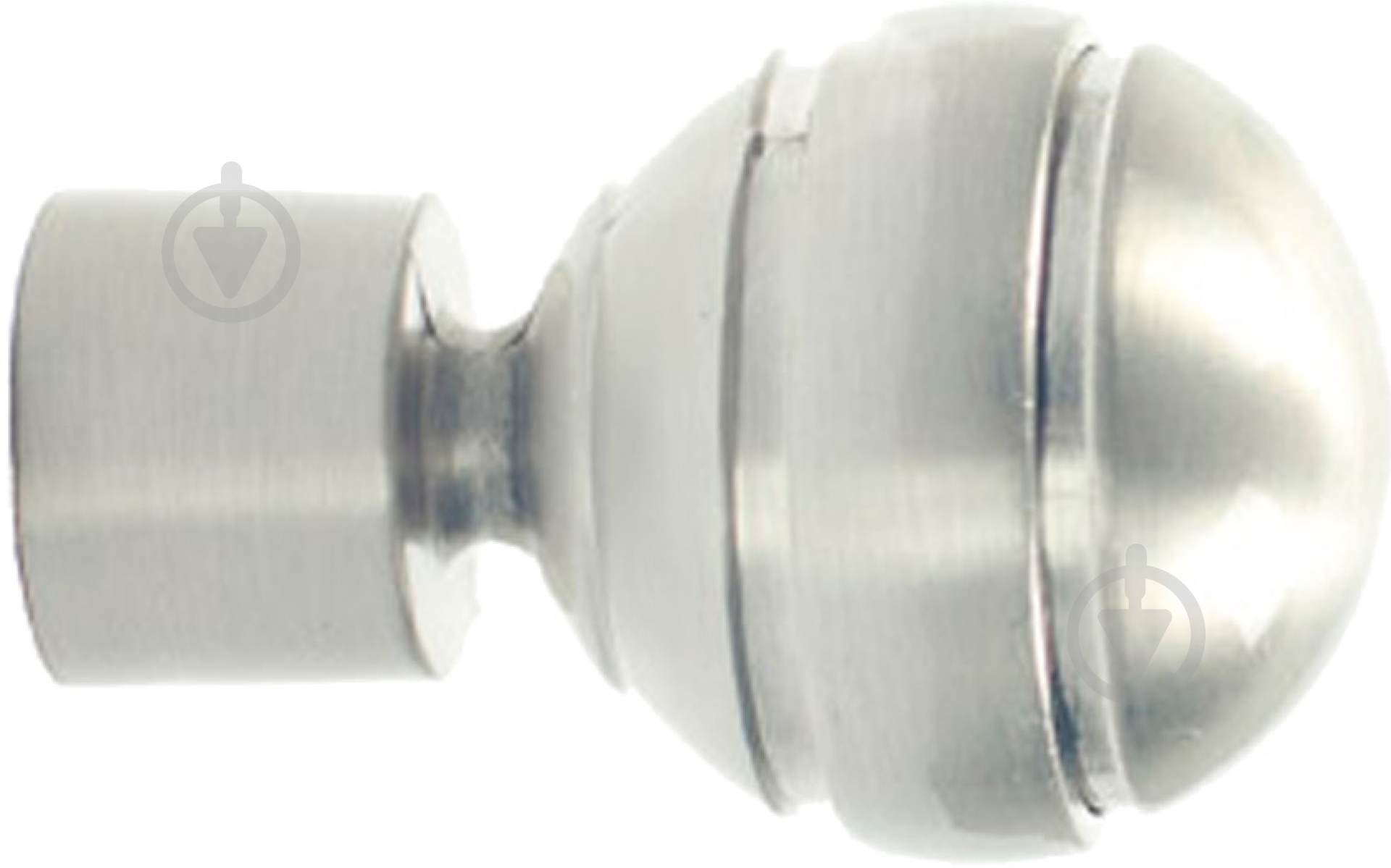 Наконечник Gardinia Chicago Kugel d20 мм сталь 2 шт. - фото 1 Наконечник Gardinia Chicago Kugel d20 мм сталь 2 шт. - фото 1