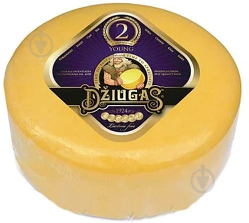 Сыр DZIUGAS Джюгас Young 40% - фото 1