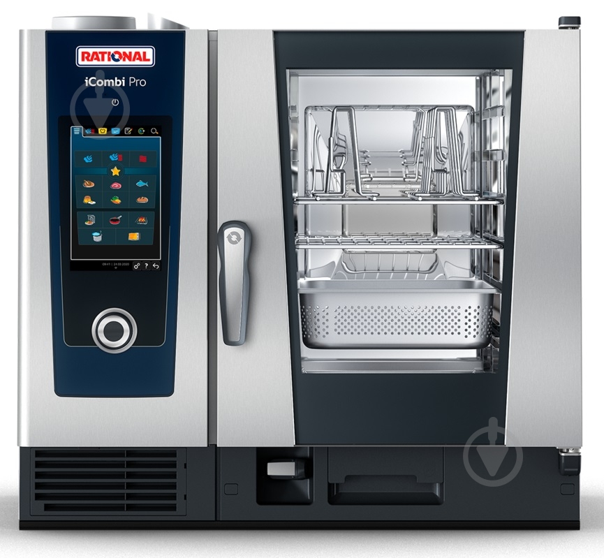 Пароконвектомат Rational iCombi Pro 6-1/1 E - фото 1 Пароконвектомат Rational iCombi Pro 6-1/1 E - фото 1