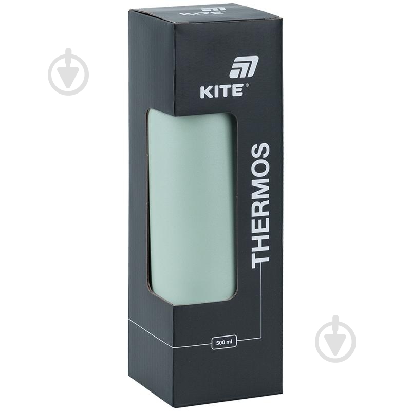 Термос KITE 500 мл 1224-4 зеленый - фото 4 Термос KITE 500 мл 1224-4 зеленый - фото 4