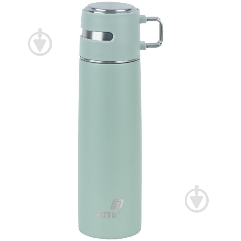 Термос KITE 500 мл 1224-4 зеленый - фото 1 Термос KITE 500 мл 1224-4 зеленый - фото 1