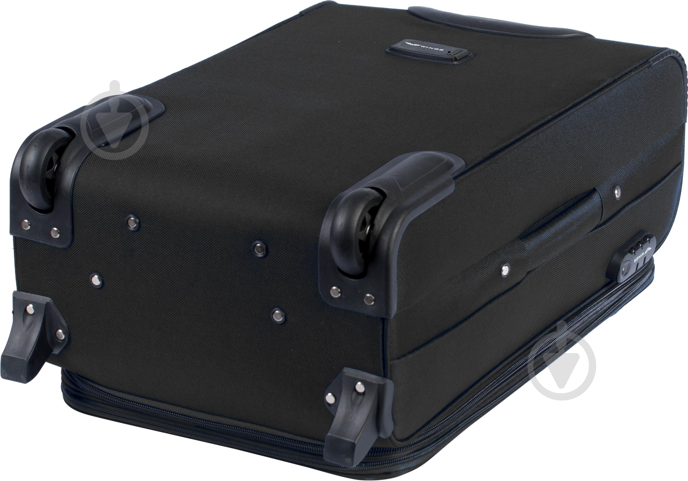 Чемодан Wings 1706 Mini 2 колеса 53x35x22 см 41 л черный Vt00057 - фото 4 Чемодан Wings 1706 Mini 2 колеса 53x35x22 см 41 л черный Vt00057 - фото 4