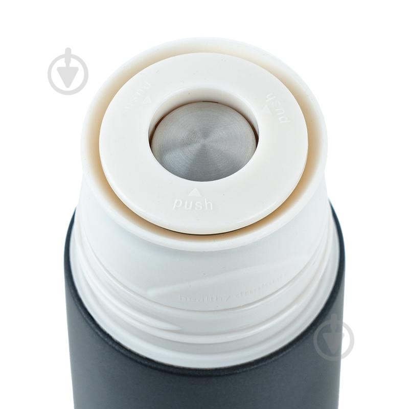 Термос KITE 500 мл 1224-1 чорний - фото 3 Термос KITE 500 мл 1224-1 чорний - фото 3