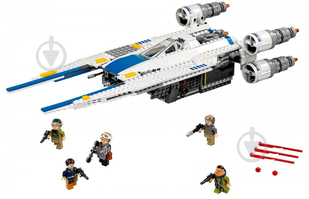 Конструктор LEGO Star Wars Истребитель Повстанцев U-Wing 75155 - фото 6 Конструктор LEGO Star Wars Истребитель Повстанцев U-Wing 75155 - фото 6