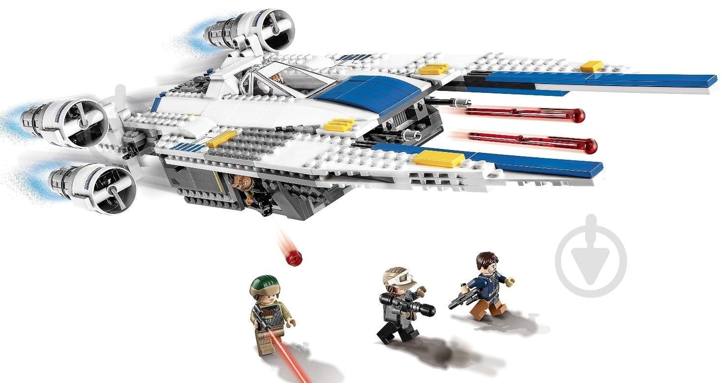 Конструктор LEGO Star Wars Истребитель Повстанцев U-Wing 75155 - фото 2 Конструктор LEGO Star Wars Истребитель Повстанцев U-Wing 75155 - фото 2
