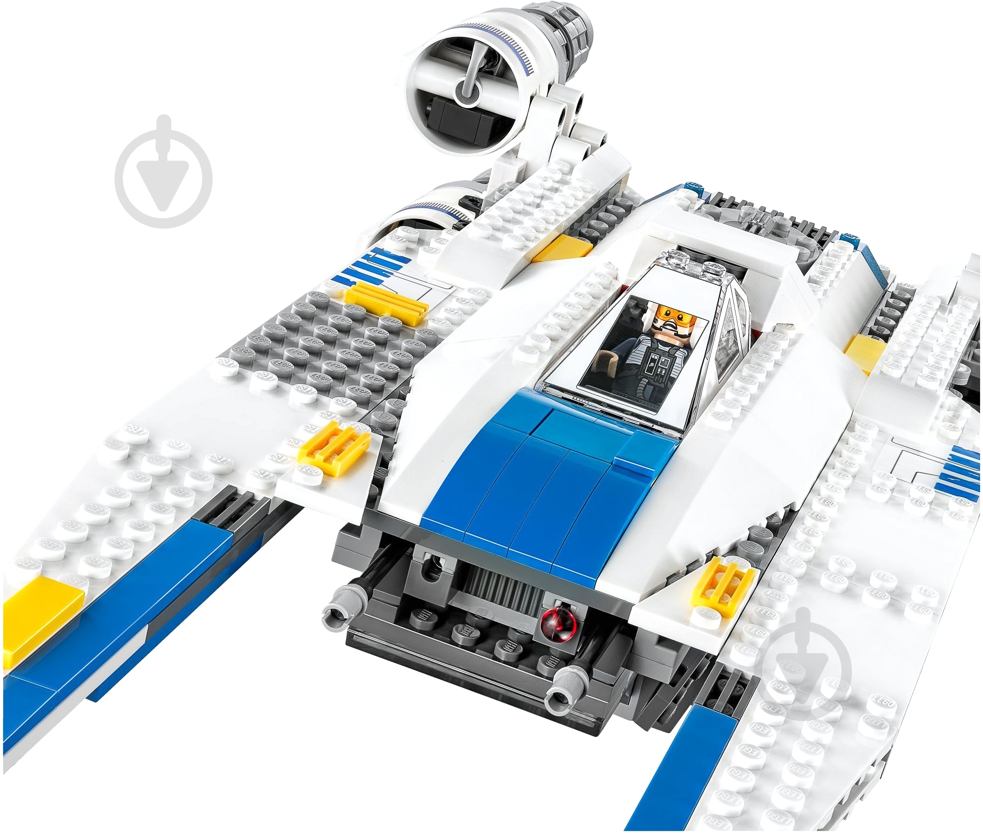 Конструктор LEGO Star Wars Истребитель Повстанцев U-Wing 75155 - фото 10 Конструктор LEGO Star Wars Истребитель Повстанцев U-Wing 75155 - фото 10