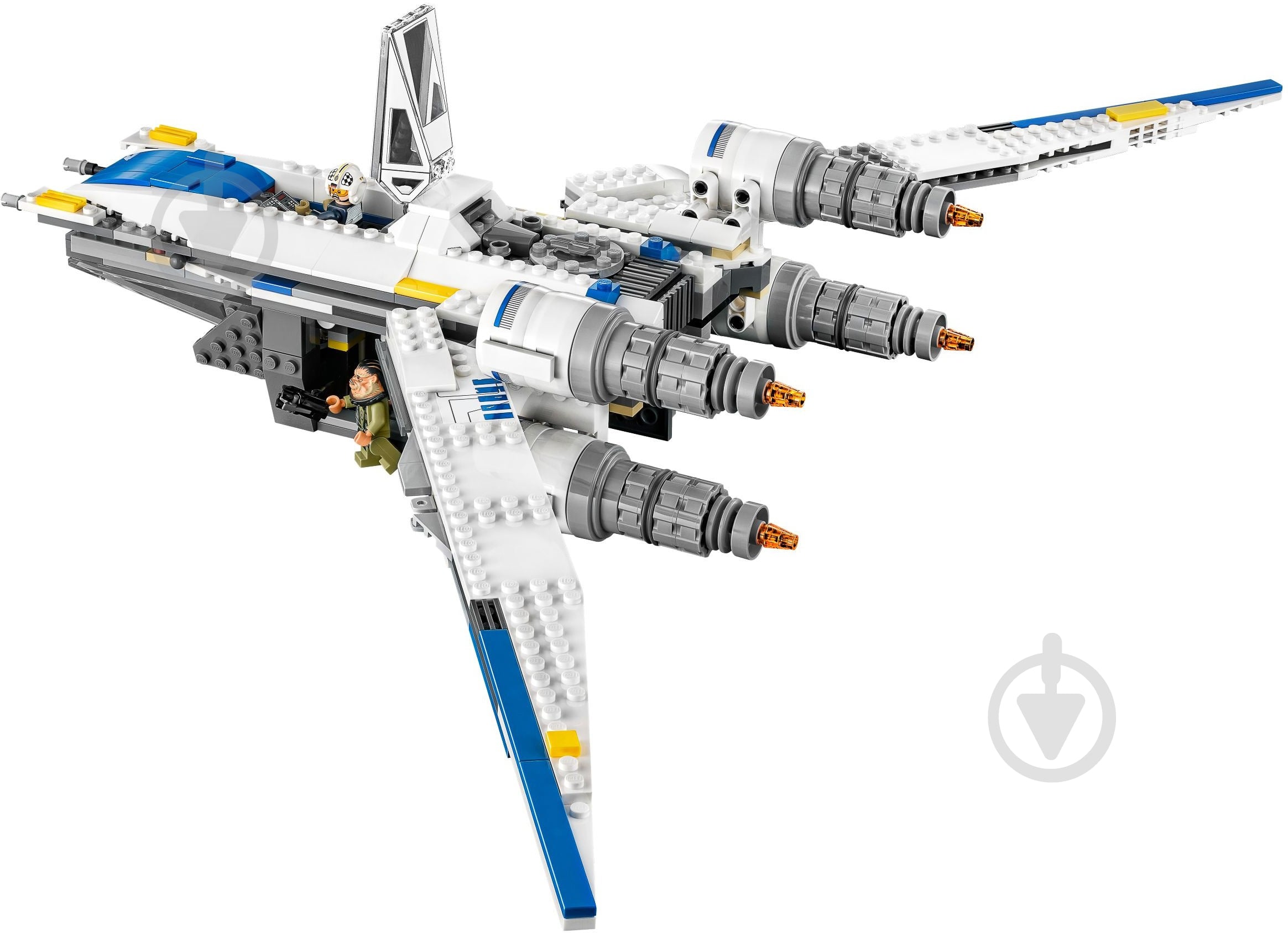 Конструктор LEGO Star Wars Истребитель Повстанцев U-Wing 75155 - фото 5 Конструктор LEGO Star Wars Истребитель Повстанцев U-Wing 75155 - фото 5