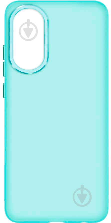 Чохол для телефону Oppo A78 аквазелений (AL22106) - фото 1