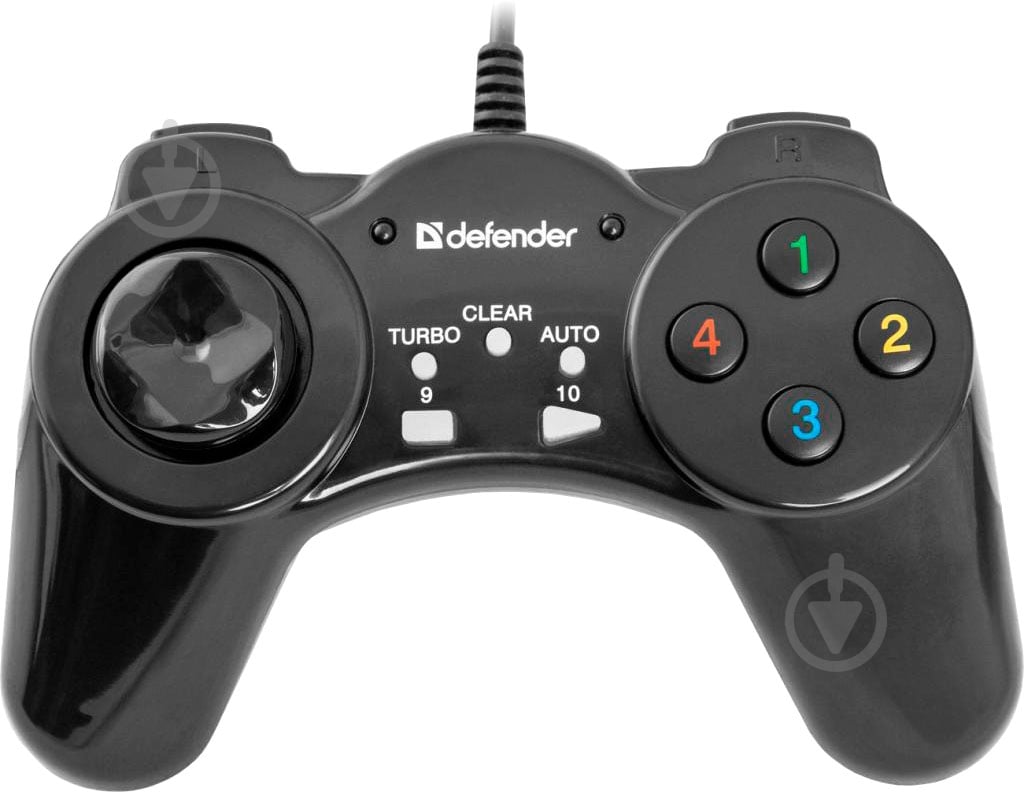 Игровой манипулятор Defender Vortex USB - фото 1