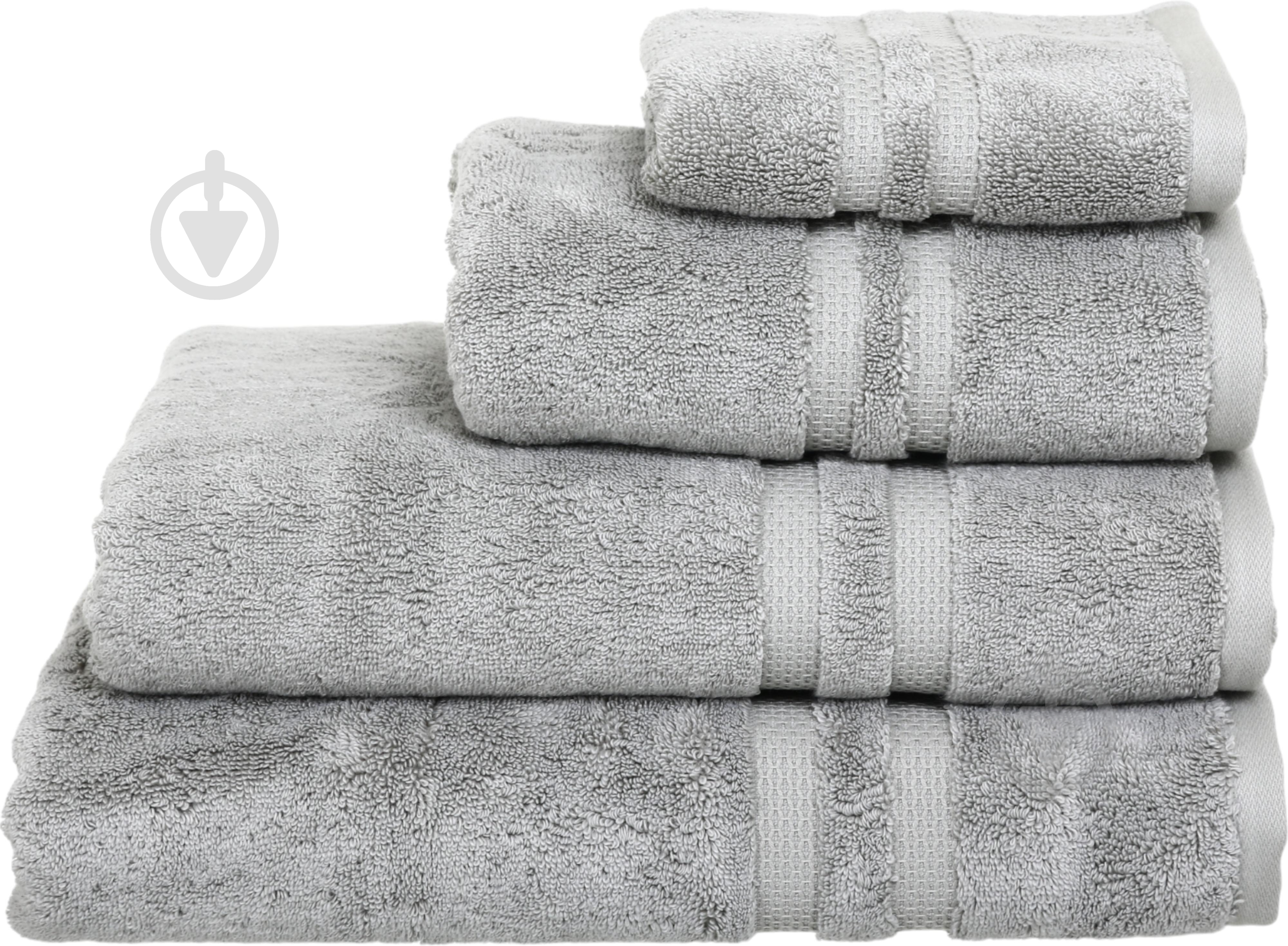 Полотенце махровое Exclusive Brea 50x90 см зеленый La Nuit - фото 1