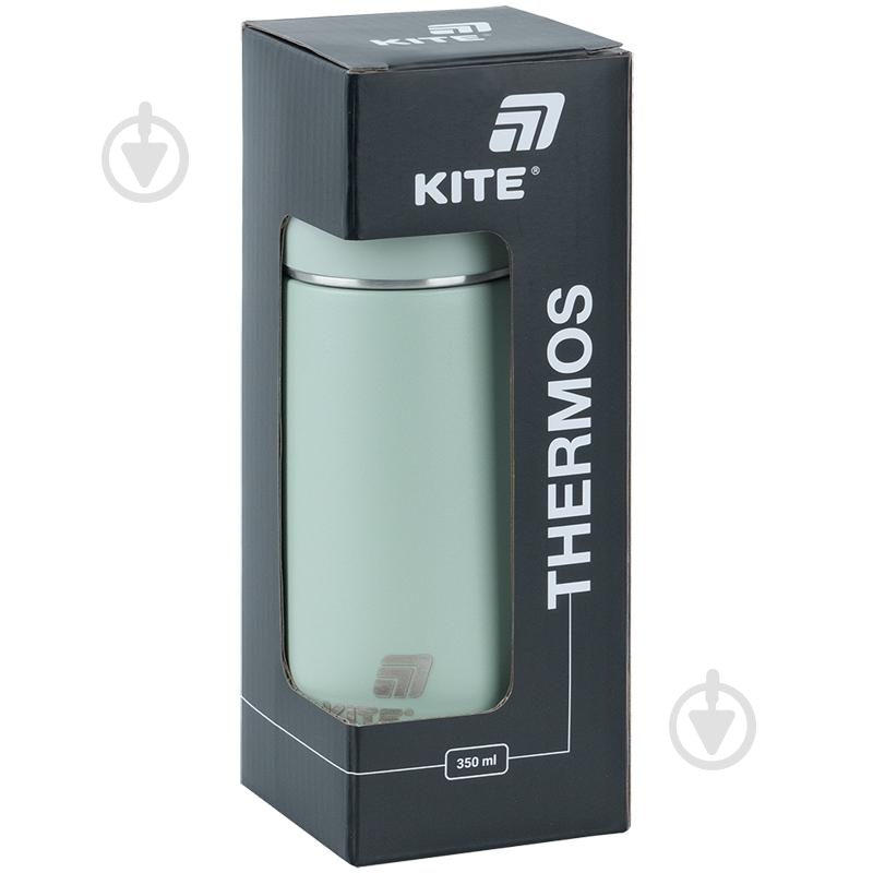Термос KITE 350 мл 1223-4 зеленый - фото 4 Термос KITE 350 мл 1223-4 зеленый - фото 4
