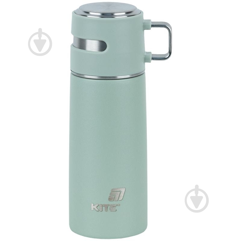 Термос KITE 350 мл 1223-4 зеленый - фото 1 Термос KITE 350 мл 1223-4 зеленый - фото 1