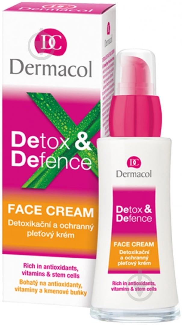 Крем день-ніч Dermacol Detox & Defence 50 мл - фото 1