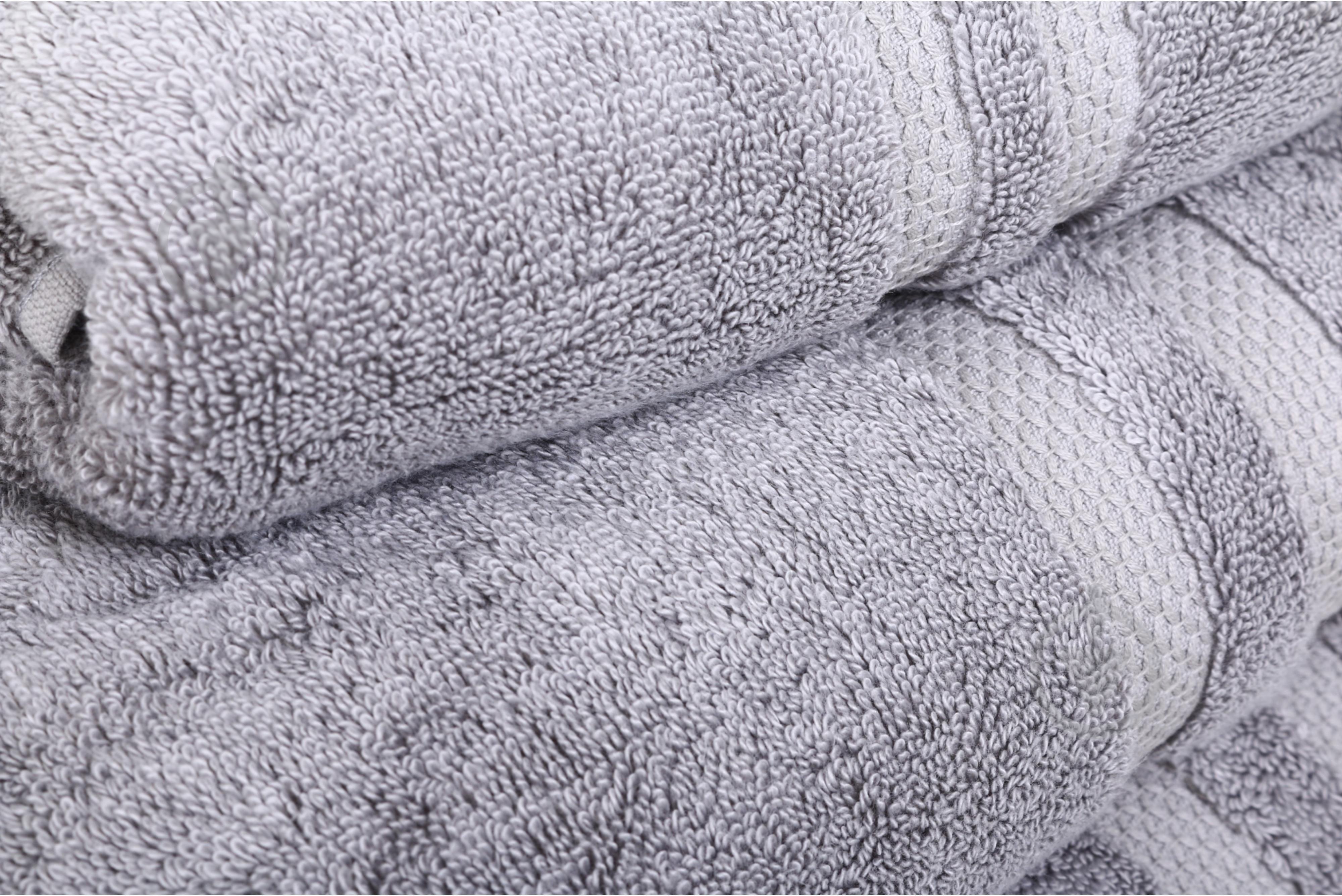 Полотенце махровое Exclusive Brea 30x50 см серый La Nuit - фото 2