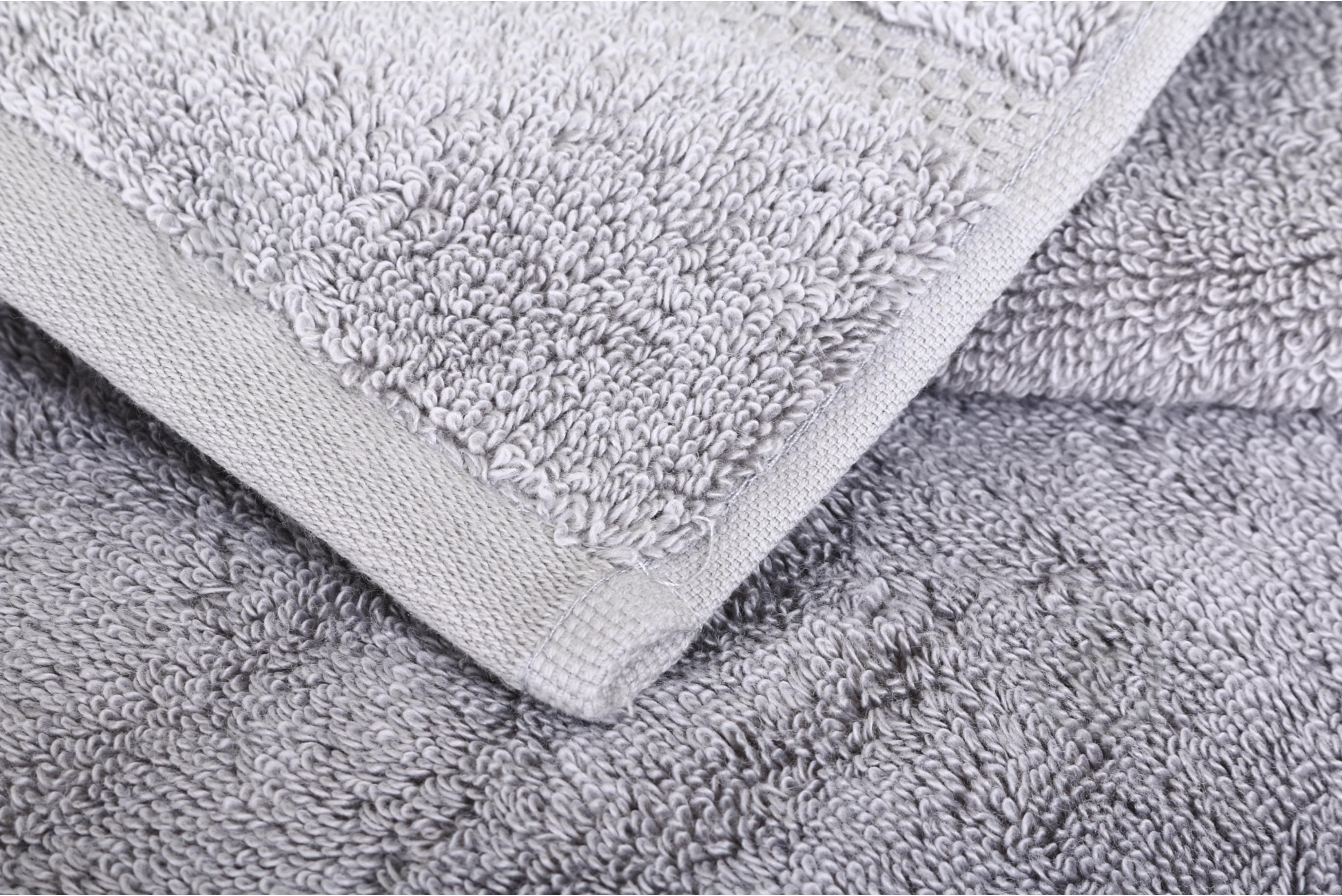 Полотенце махровое Exclusive Brea 30x50 см серый La Nuit - фото 3