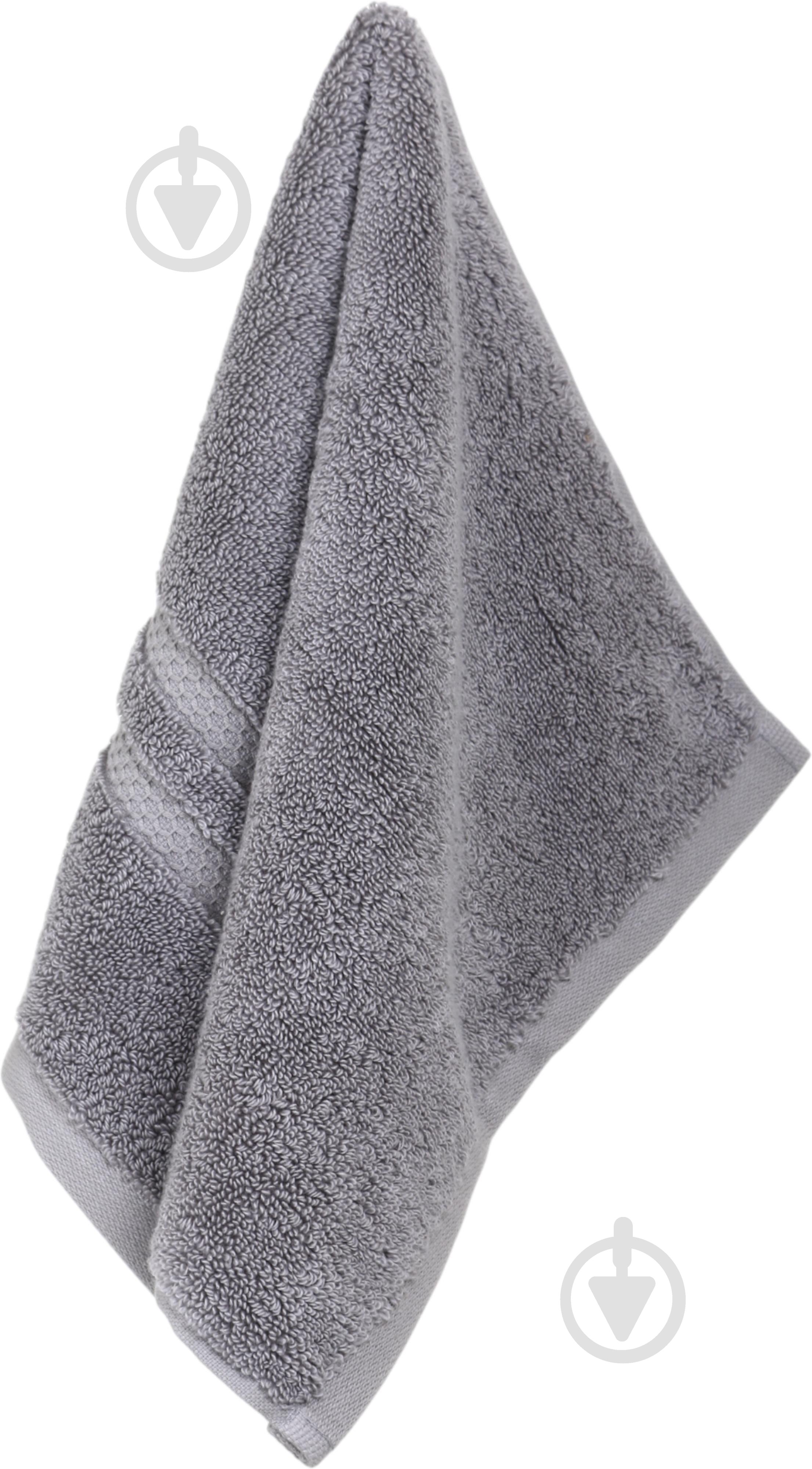 Полотенце махровое Exclusive Brea 30x50 см серый La Nuit - фото 4