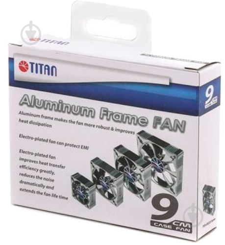 Корпусный кулер Titan TFD-A9225L12Z(RB) - фото 3