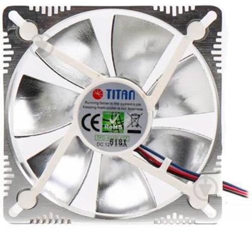 Корпусный кулер Titan TFD-A9225L12Z(RB) - фото 2