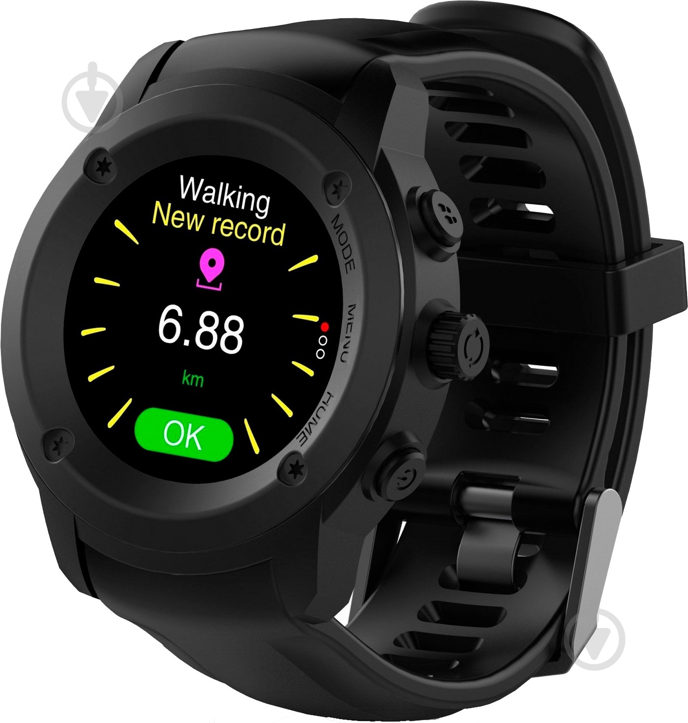 Смарт-часы Nomi W30 black - фото 4 Смарт-часы Nomi W30 black - фото 4