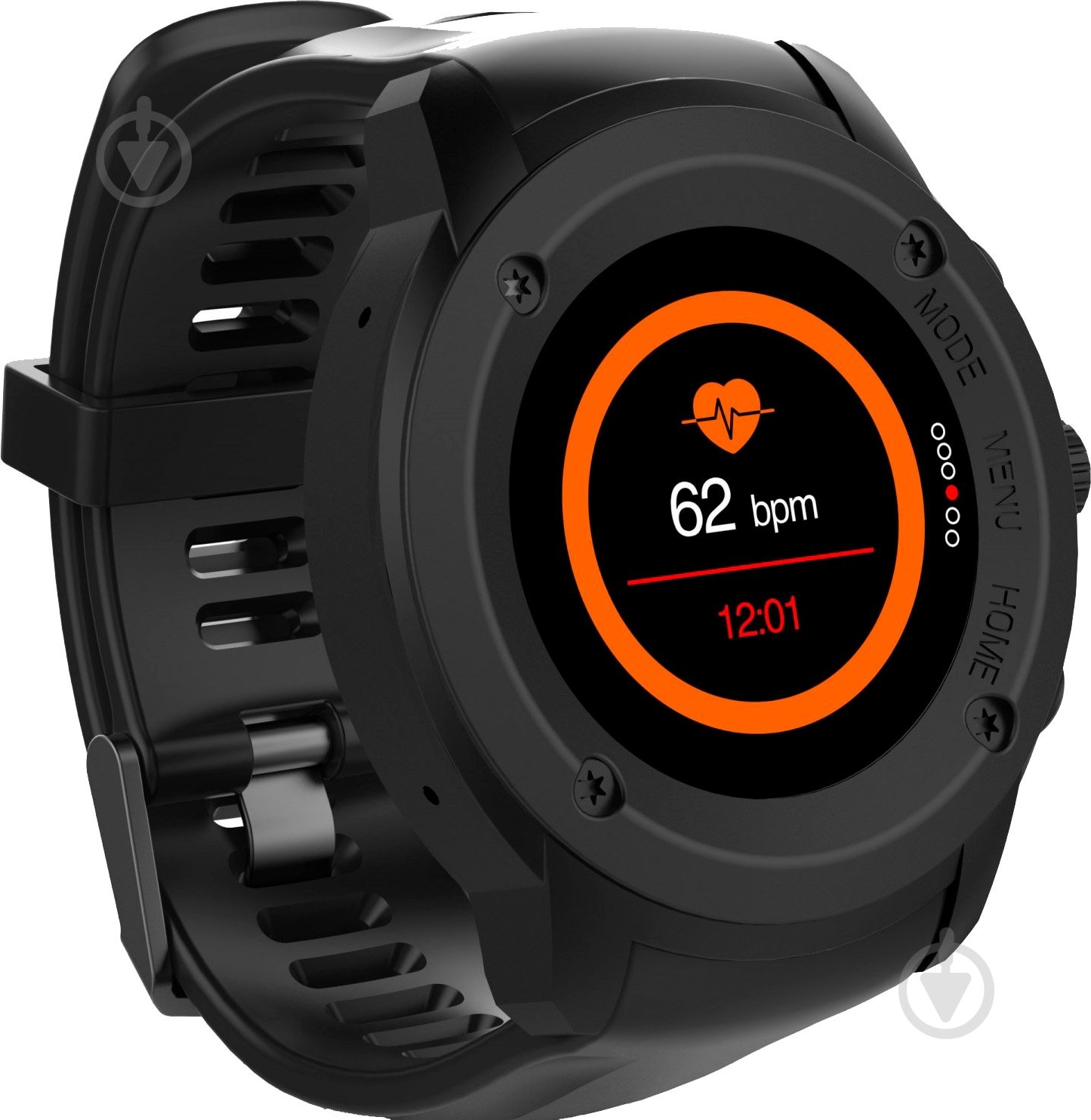 Смарт-часы Nomi W30 black - фото 6 Смарт-часы Nomi W30 black - фото 6