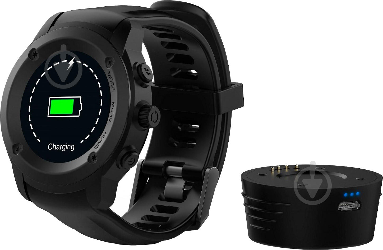 Смарт-часы Nomi W30 black - фото 3 Смарт-часы Nomi W30 black - фото 3