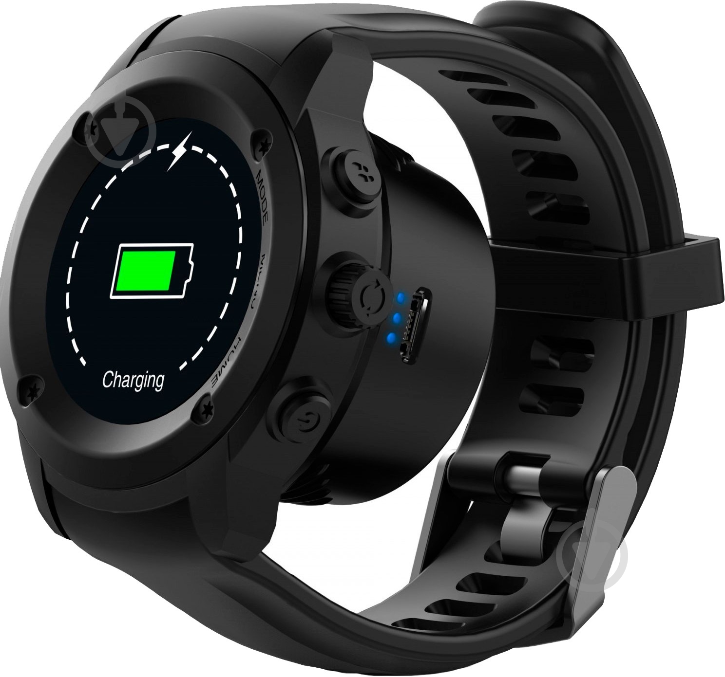 Смарт-часы Nomi W30 black - фото 2 Смарт-часы Nomi W30 black - фото 2