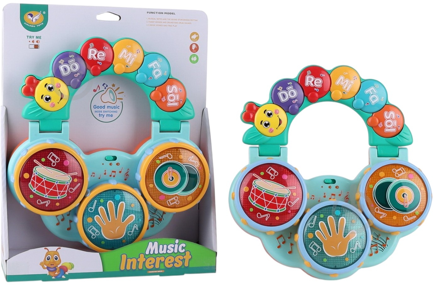 Игрушка музыкальная Jialegu Toys JSF178229 - фото 1