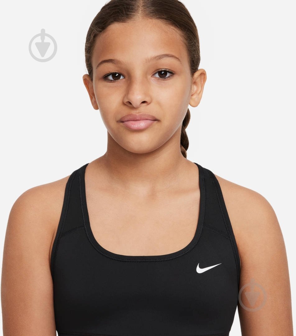 Бра Nike G NK SWOOSH REV BRA PER AOP DQ8904-204 р.M разноцветный - фото 6