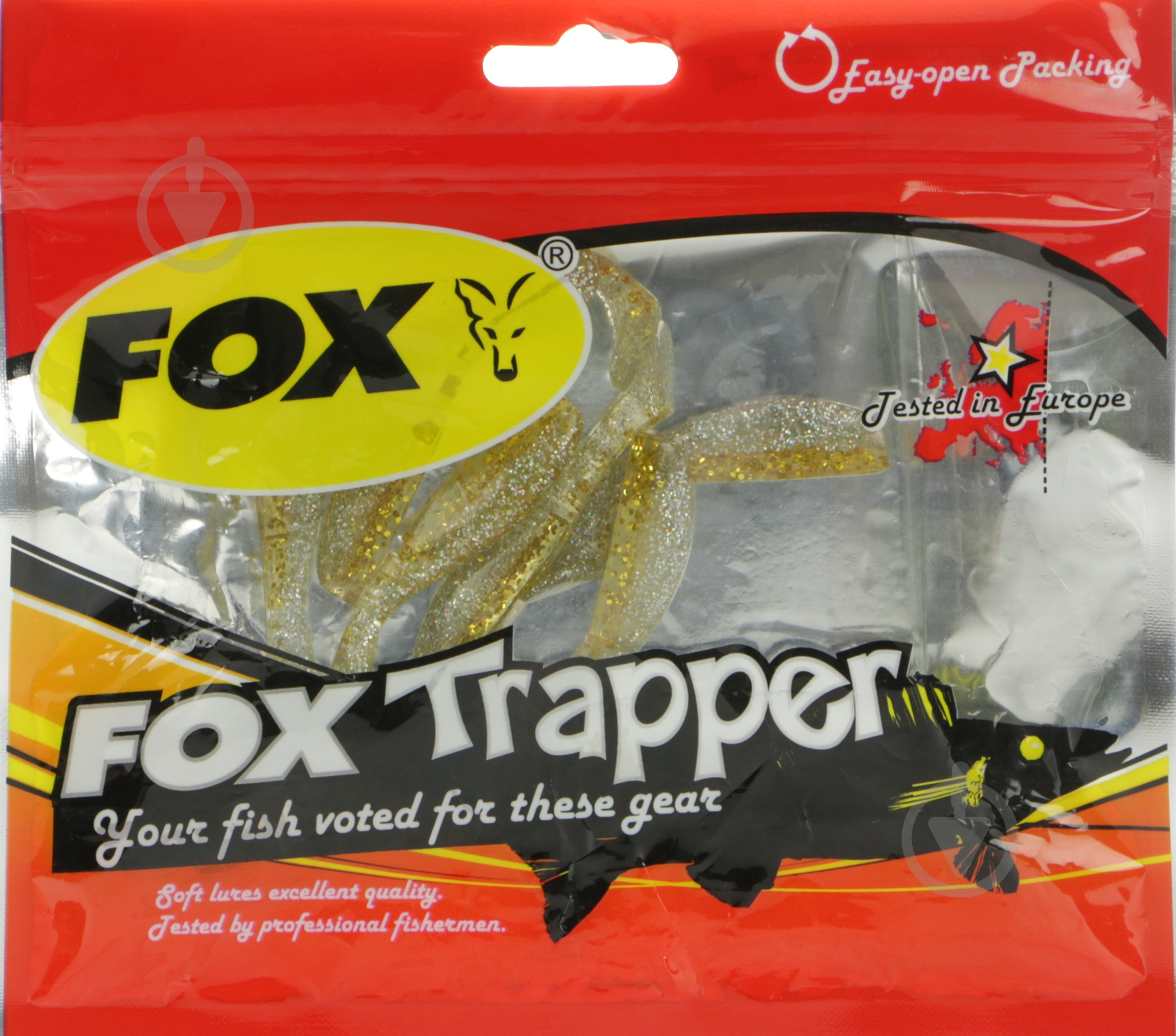 Виброхвост FOX Trapper 60 мм 8 шт. #059 - фото 2