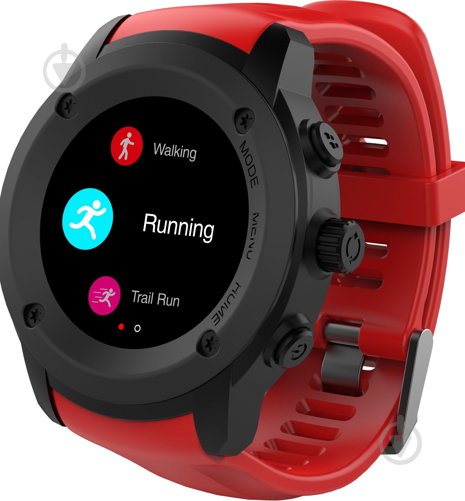 Смарт-часы Nomi W30 black/red - фото 7