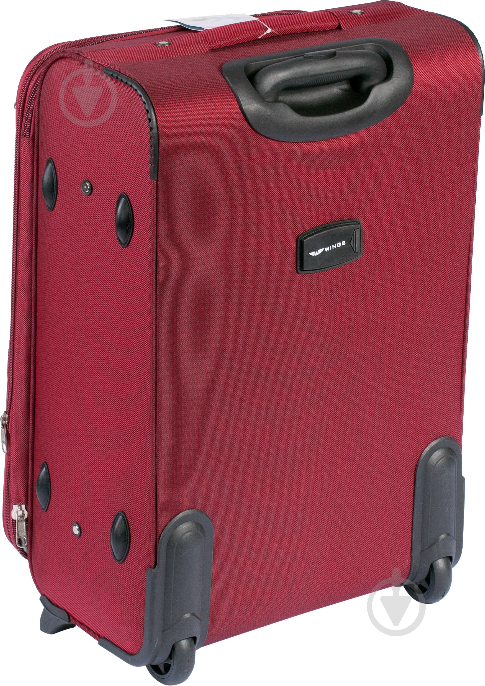 Чемодан Wings 1708 Maxi 2 колеса 73x46x30 см 101 л бордовый Vt00070 - фото 3