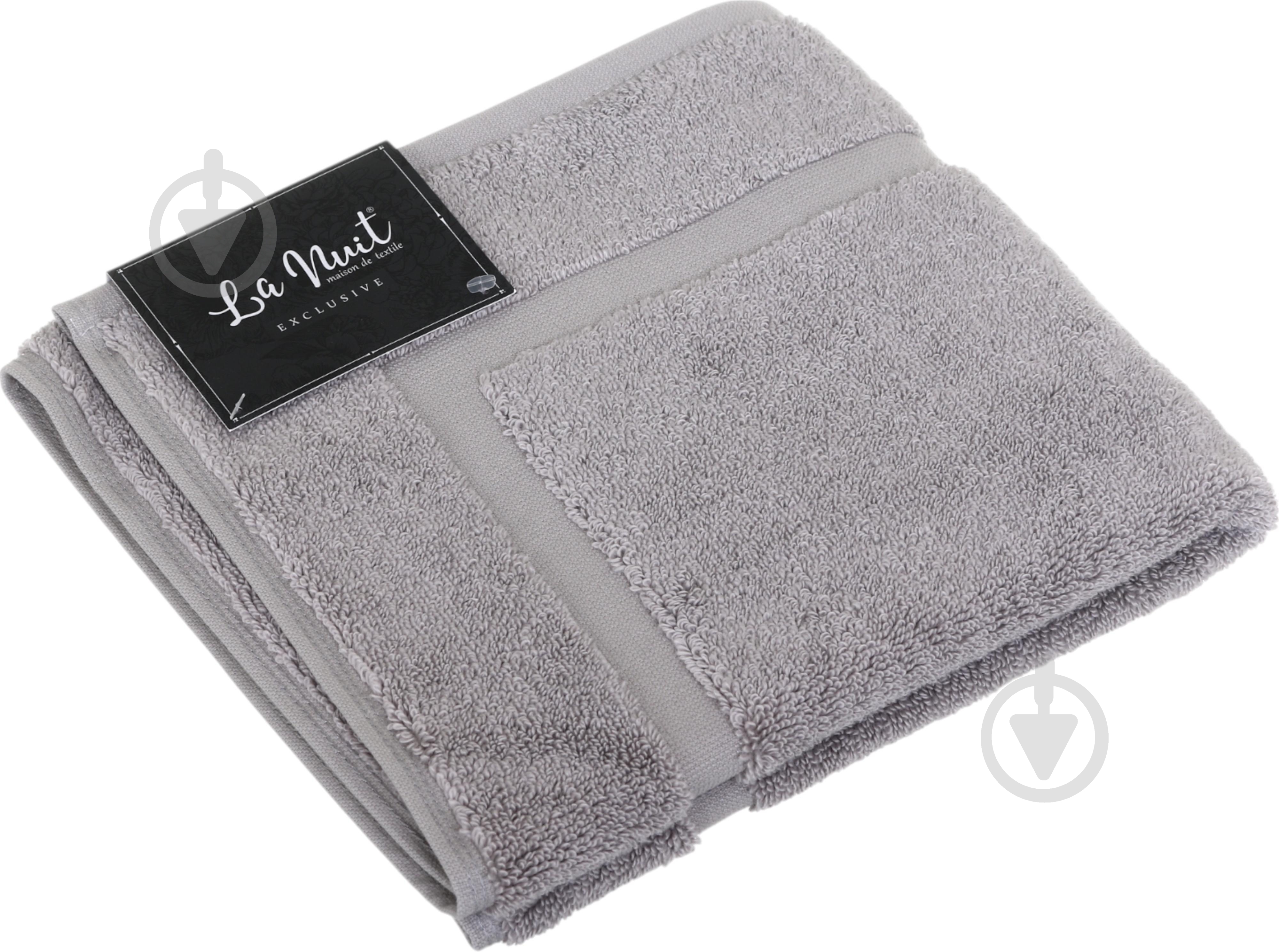 Коврик для ног Exclusive Brea 50x70 см серый La Nuit - фото 2 Коврик для ног Exclusive Brea 50x70 см серый La Nuit - фото 2