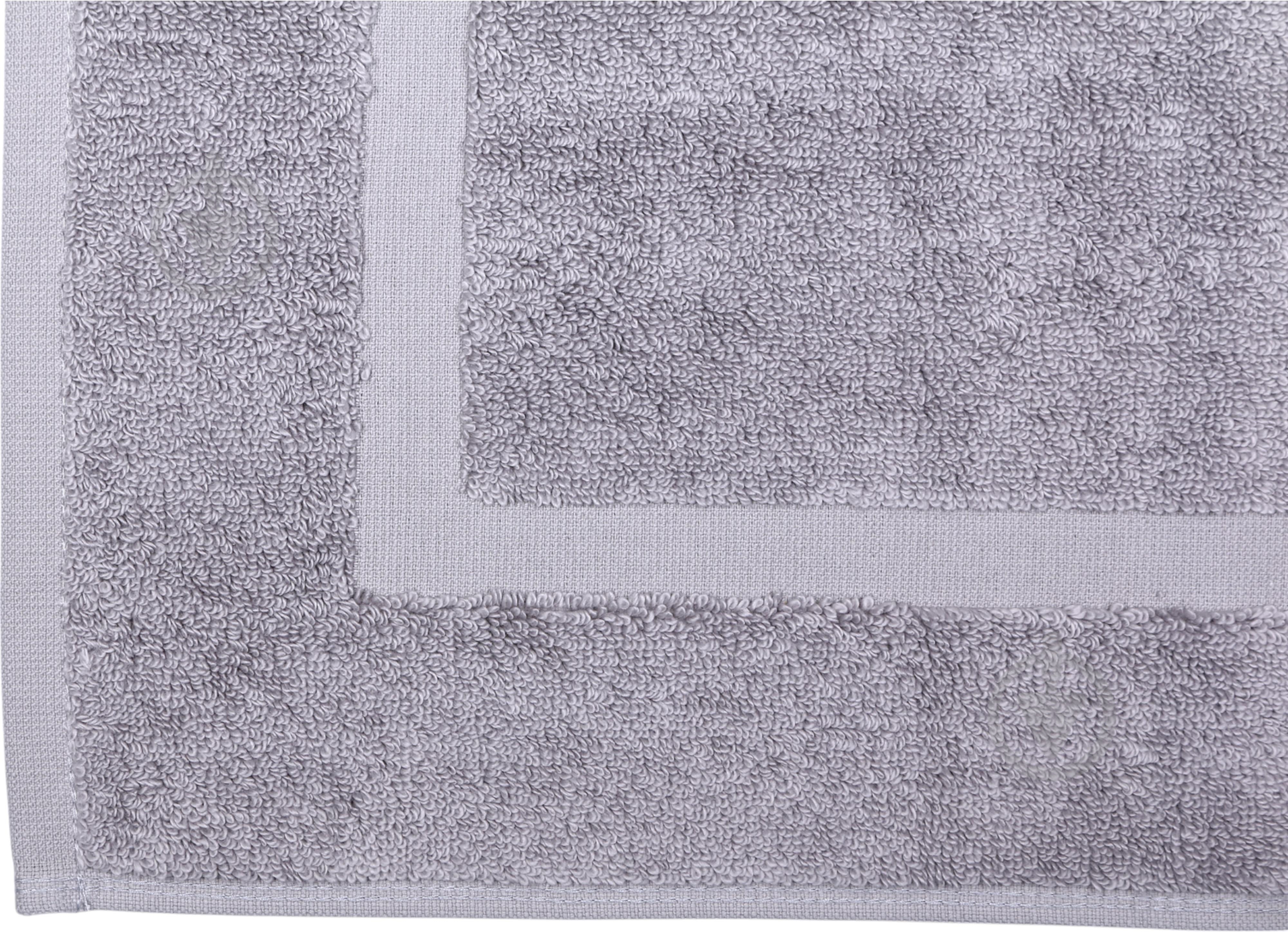 Коврик для ног Exclusive Brea 50x70 см серый La Nuit - фото 4 Коврик для ног Exclusive Brea 50x70 см серый La Nuit - фото 4