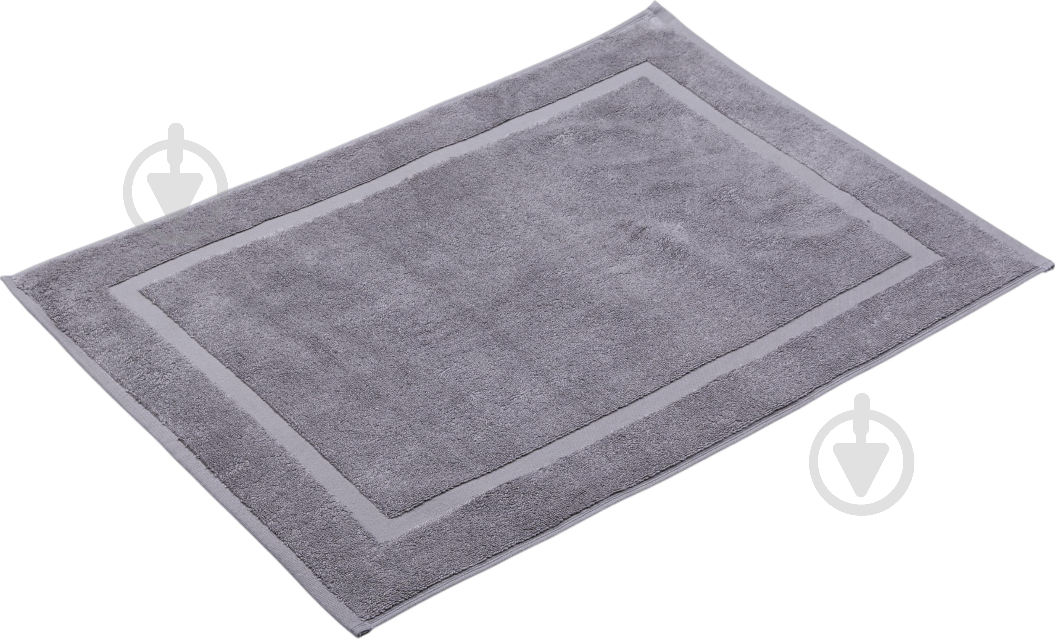 Коврик для ног Exclusive Brea 50x70 см серый La Nuit - фото 1 Коврик для ног Exclusive Brea 50x70 см серый La Nuit - фото 1