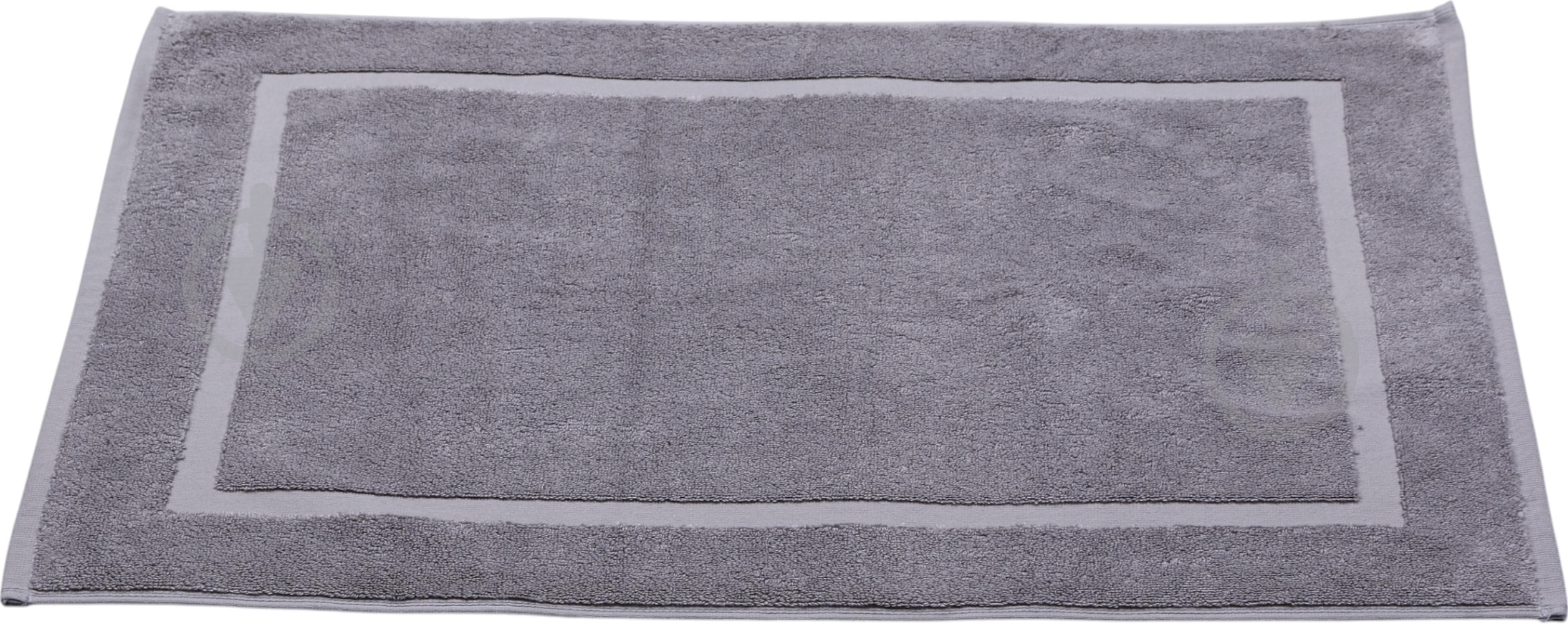 Коврик для ног Exclusive Brea 50x70 см серый La Nuit - фото 5 Коврик для ног Exclusive Brea 50x70 см серый La Nuit - фото 5