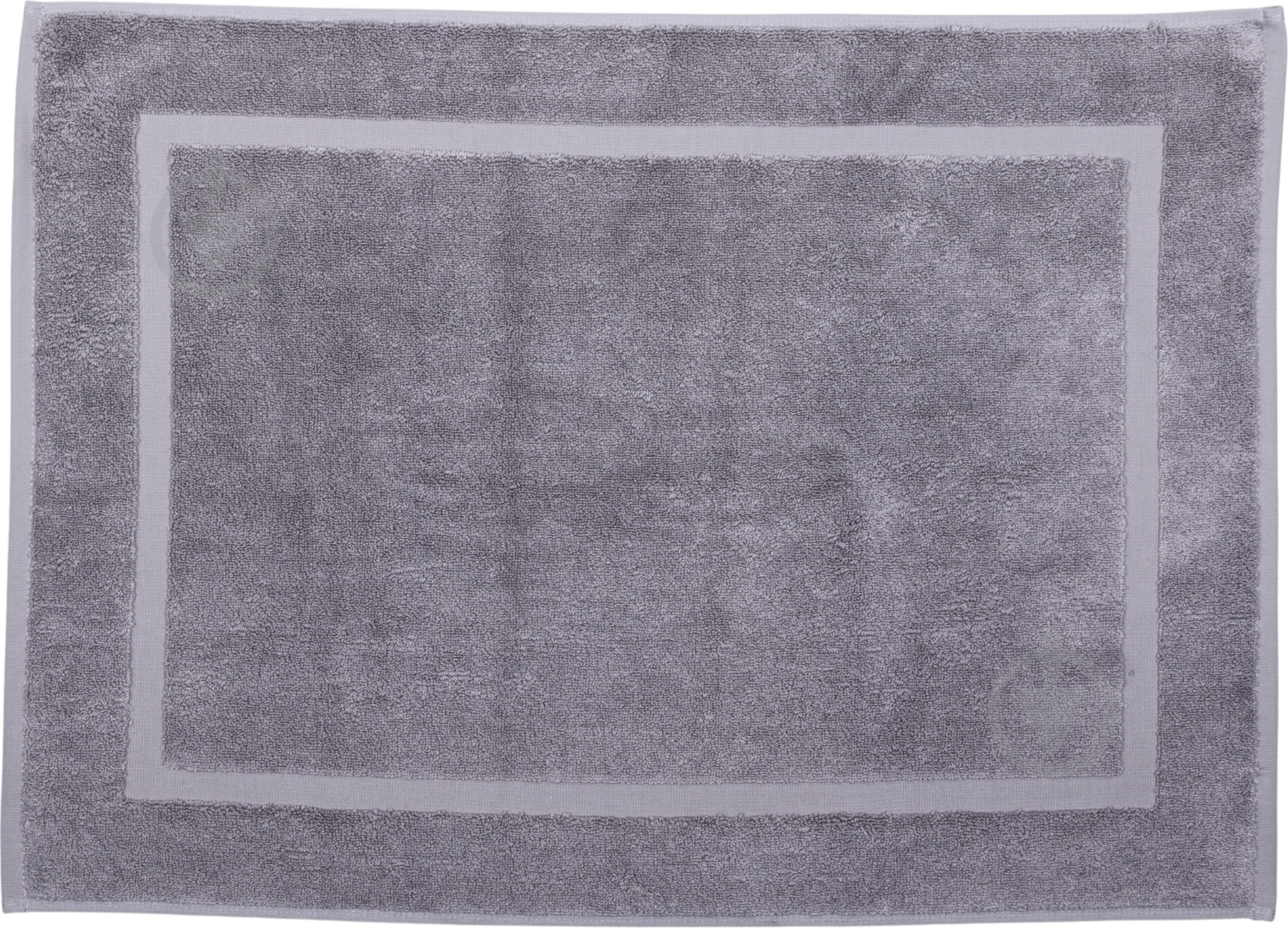 Коврик для ног Exclusive Brea 50x70 см серый La Nuit - фото 6 Коврик для ног Exclusive Brea 50x70 см серый La Nuit - фото 6