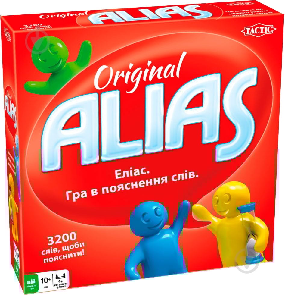 Игра настольная Tactic Элиас 54335 - фото 1