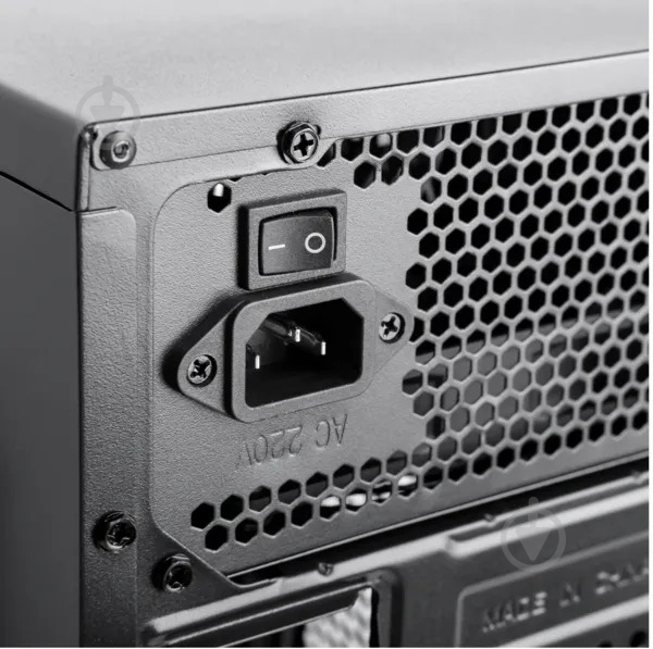 Корпус LogicPower 6109 400W Black - фото 6