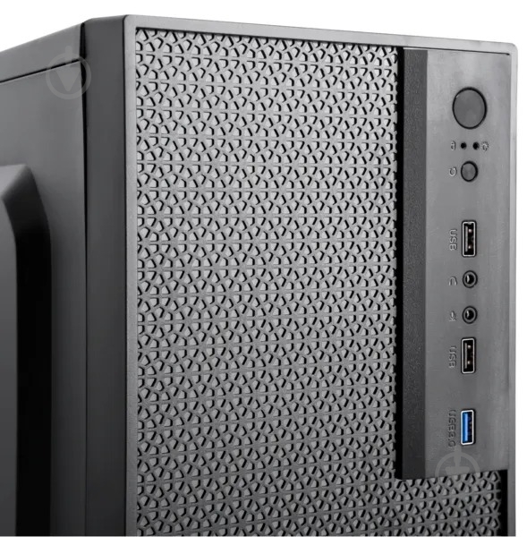 Корпус LogicPower 6109 400W Black - фото 4