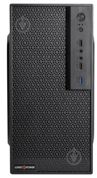 Корпус LogicPower 6109 400W Black - фото 3