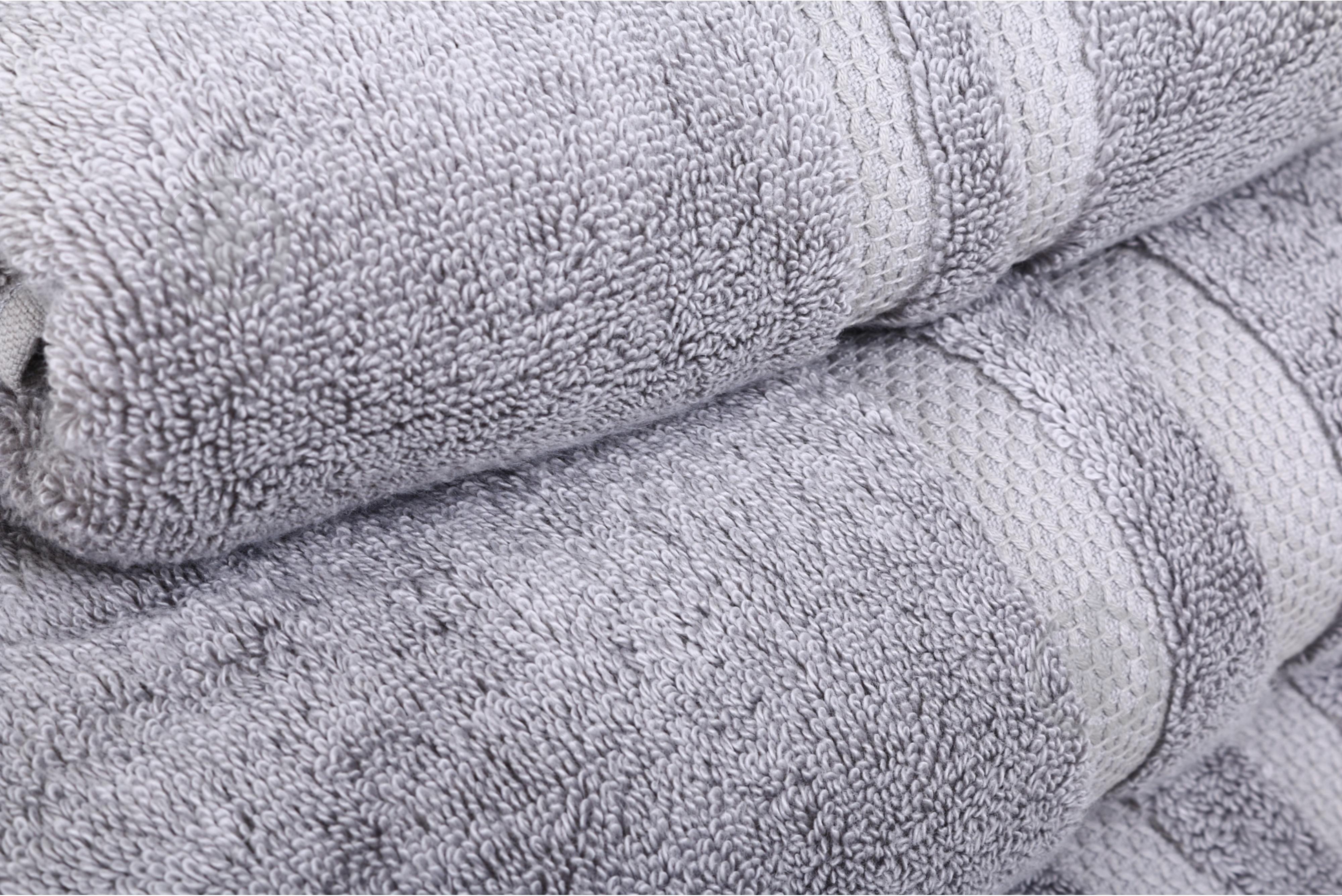 Полотенце махровое Exclusive Brea 70x140 см серый La Nuit - фото 2 Полотенце махровое Exclusive Brea 70x140 см серый La Nuit - фото 2