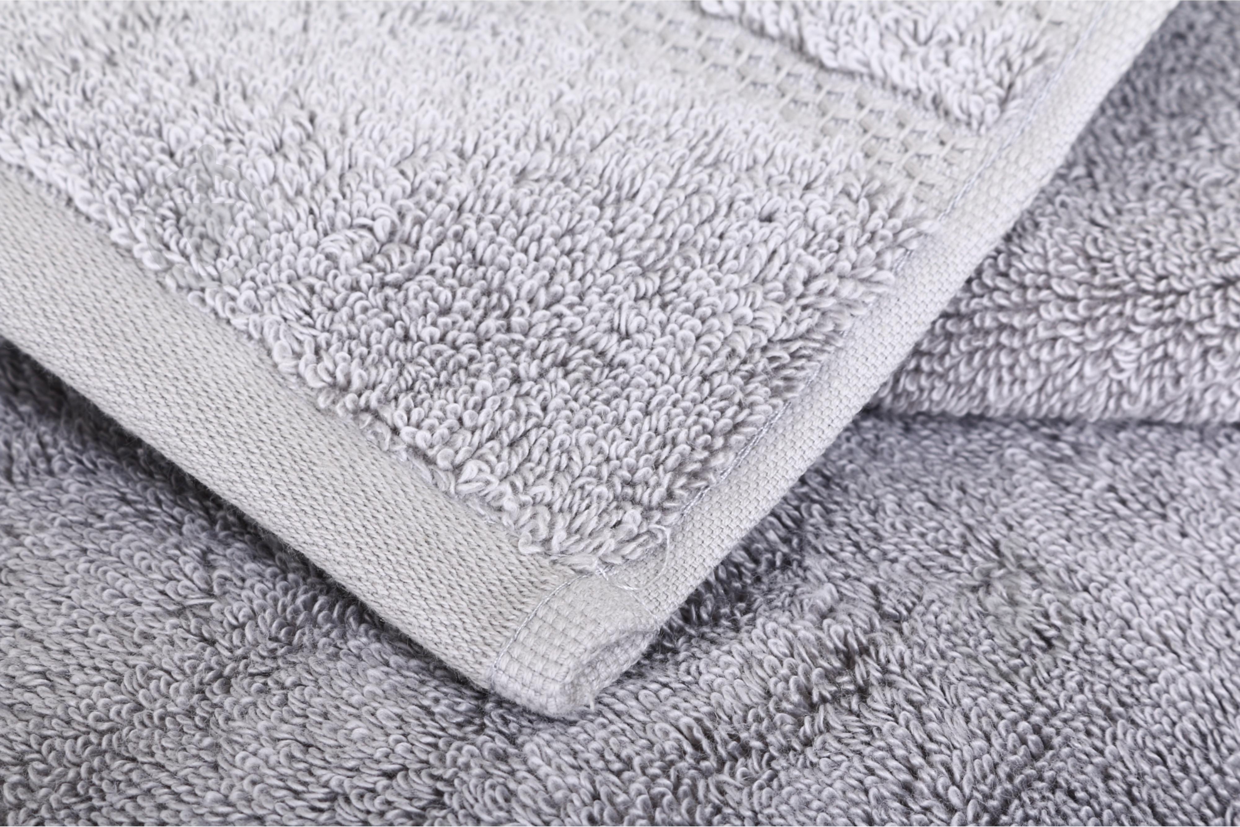 Полотенце махровое Exclusive Brea 70x140 см серый La Nuit - фото 3 Полотенце махровое Exclusive Brea 70x140 см серый La Nuit - фото 3