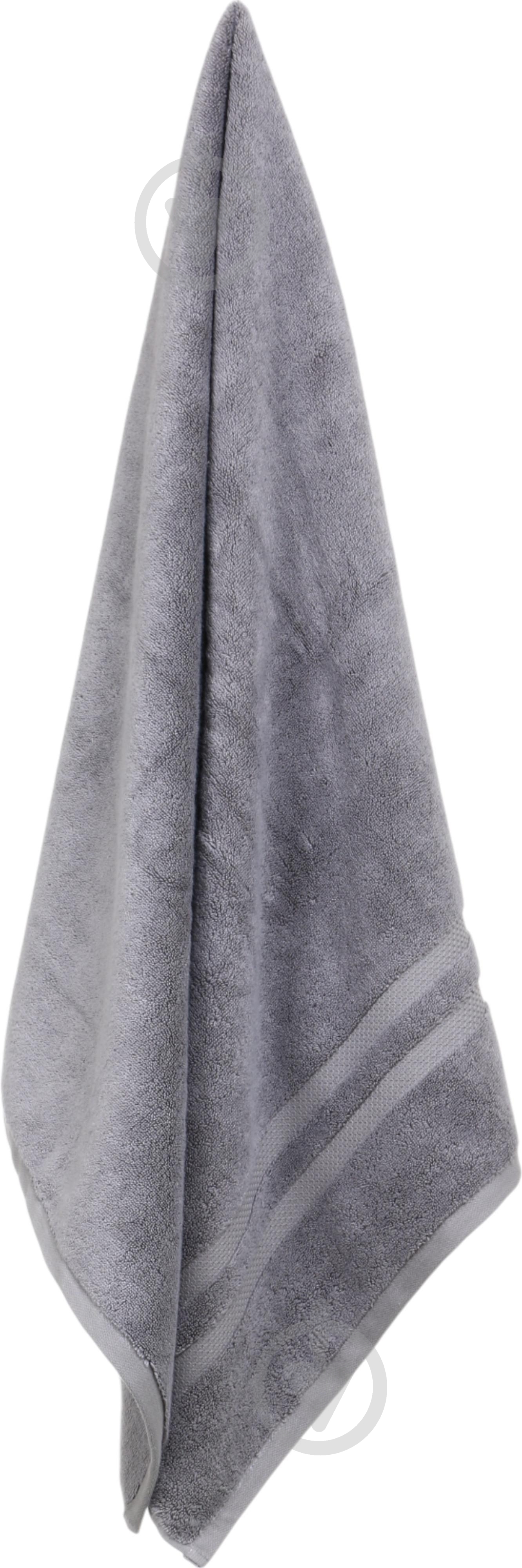 Полотенце махровое Exclusive Brea 70x140 см серый La Nuit - фото 4 Полотенце махровое Exclusive Brea 70x140 см серый La Nuit - фото 4