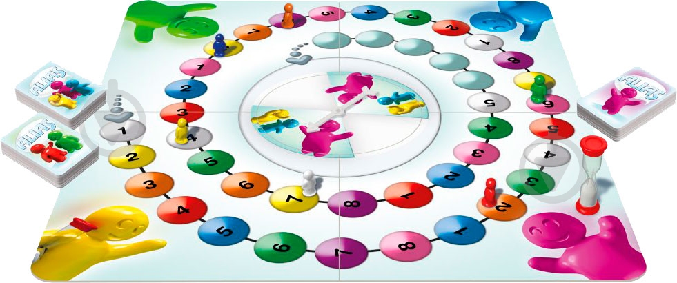 Игра настольная Tactic Семейный Элиас 54336 - фото 2 Игра настольная Tactic Семейный Элиас 54336 - фото 2