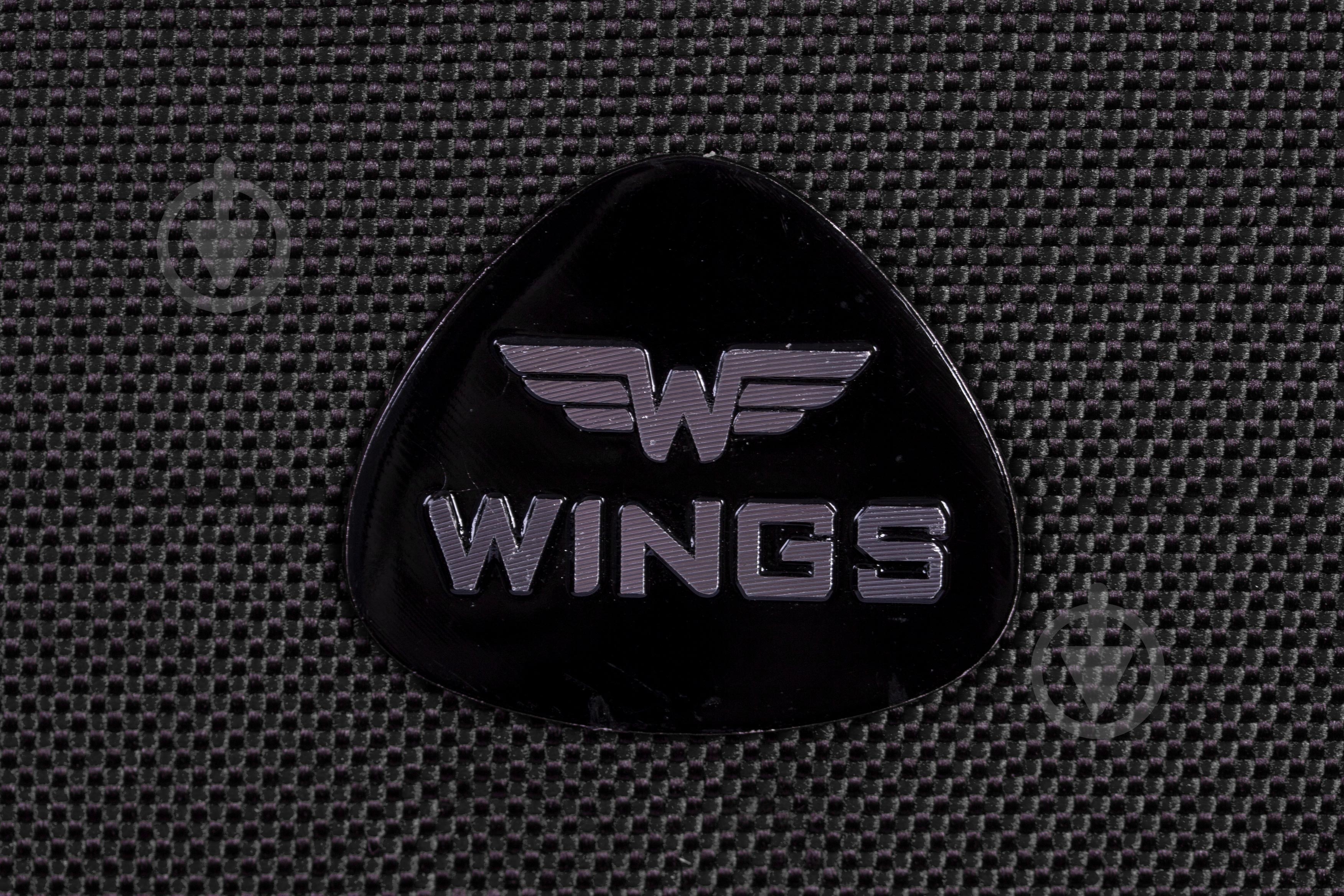 Чемодан Wings 1708 Maxi 2 колеса 73x46x30 см 101 л черный Vt00073 - фото 7