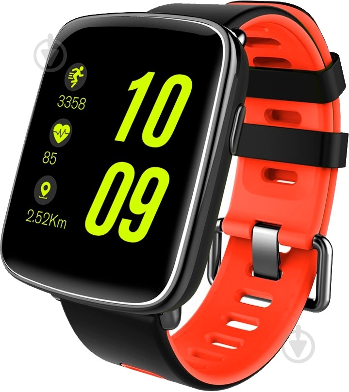 Смарт-часы Nomi W20 black/red - фото 1