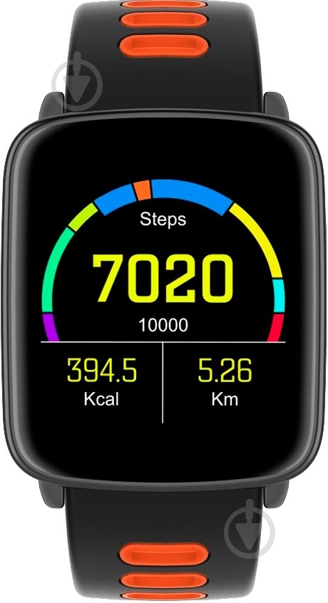 Смарт-часы Nomi W20 black/red - фото 5