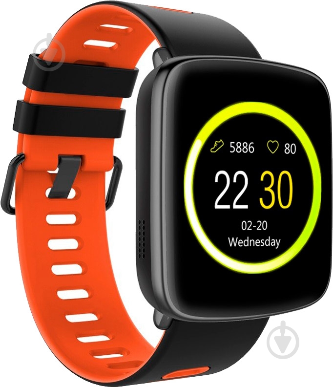 Смарт-часы Nomi W20 black/red - фото 4