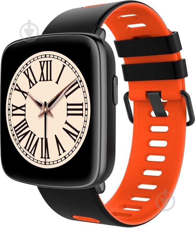 Смарт-часы Nomi W20 black/red - фото 6